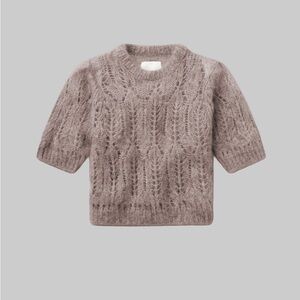 Citizens Odette Puff Sleeve Sweater
In Mushroom